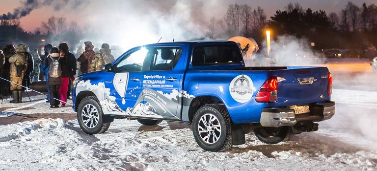 Изображение на странице Последние новости и события в мире Toyota Тойота Центр Казань Юг