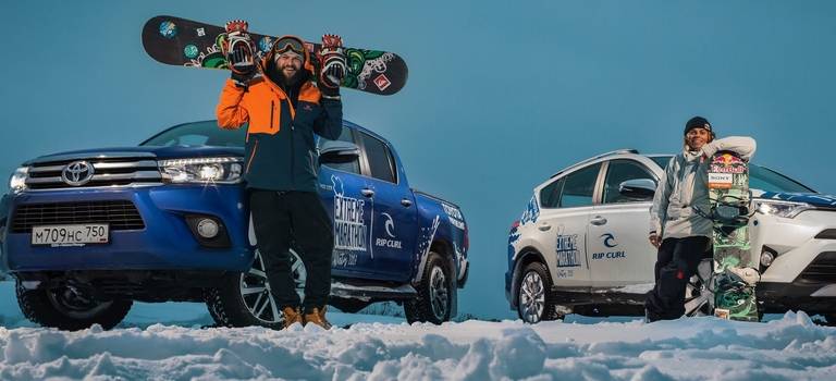 Изображение на странице Последние новости и события в мире Toyota Тойота Центр Казань Юг
