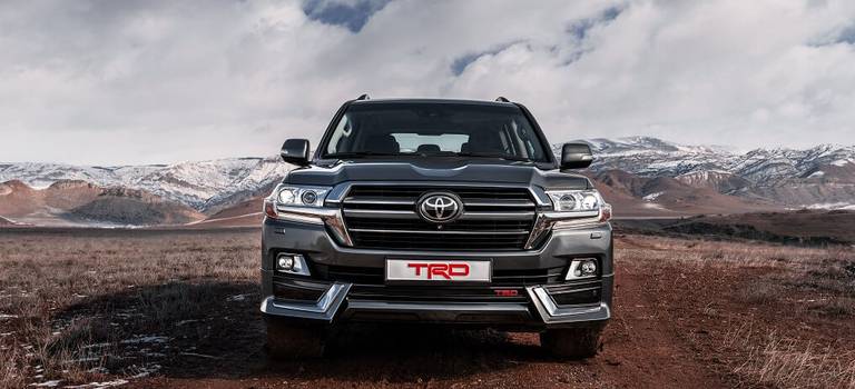 Изображение на странице Последние новости и события в мире Toyota Тойота Центр Казань Юг