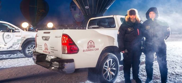 Изображение на странице Последние новости и события в мире Toyota Тойота Центр Казань Юг