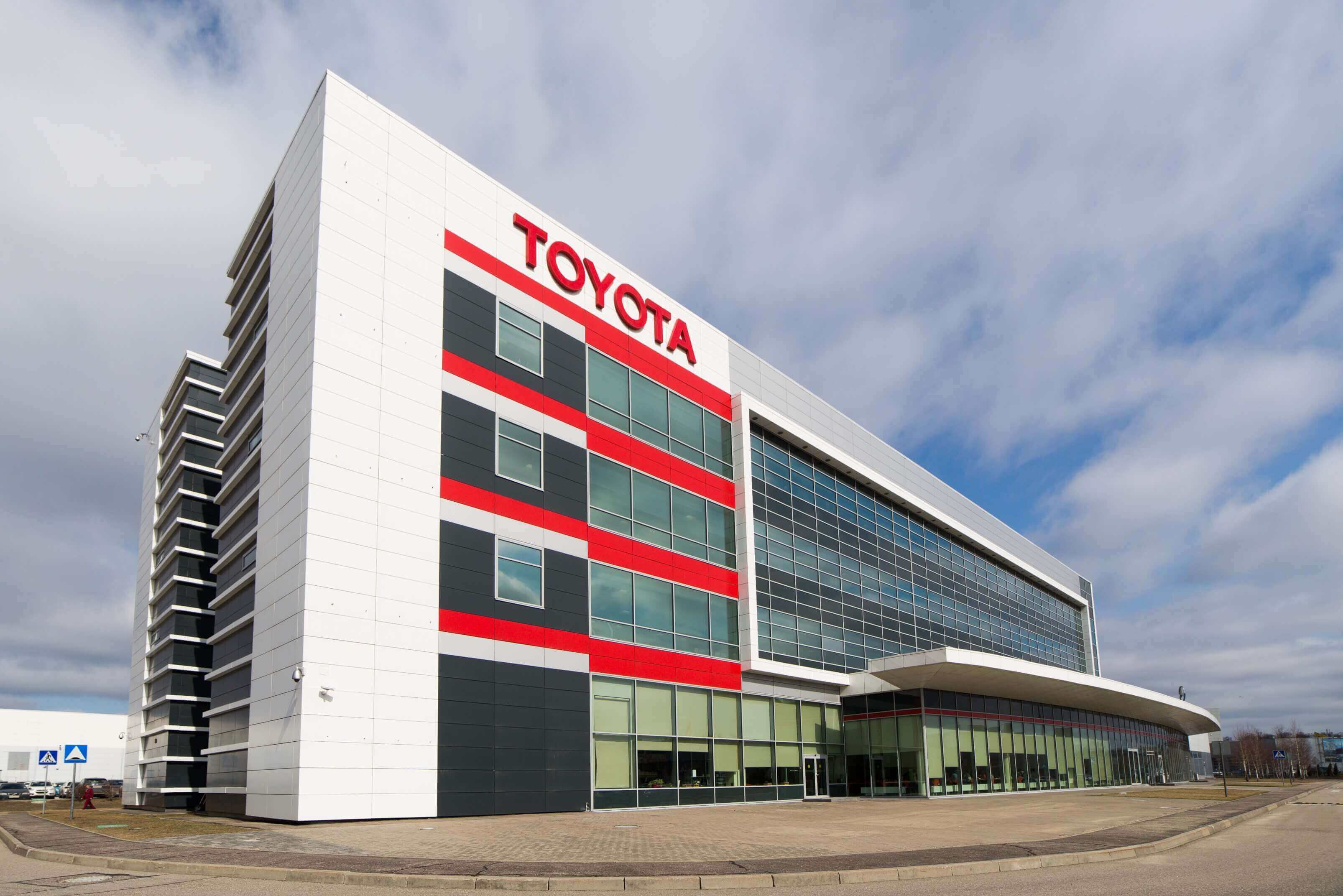 Изображение на странице Последние новости и события в мире Toyota Тойота Центр Казань Юг
