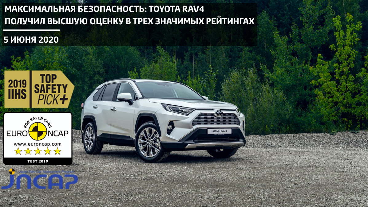 Изображение на странице Новости в мире Тойота Центр Казань Юг