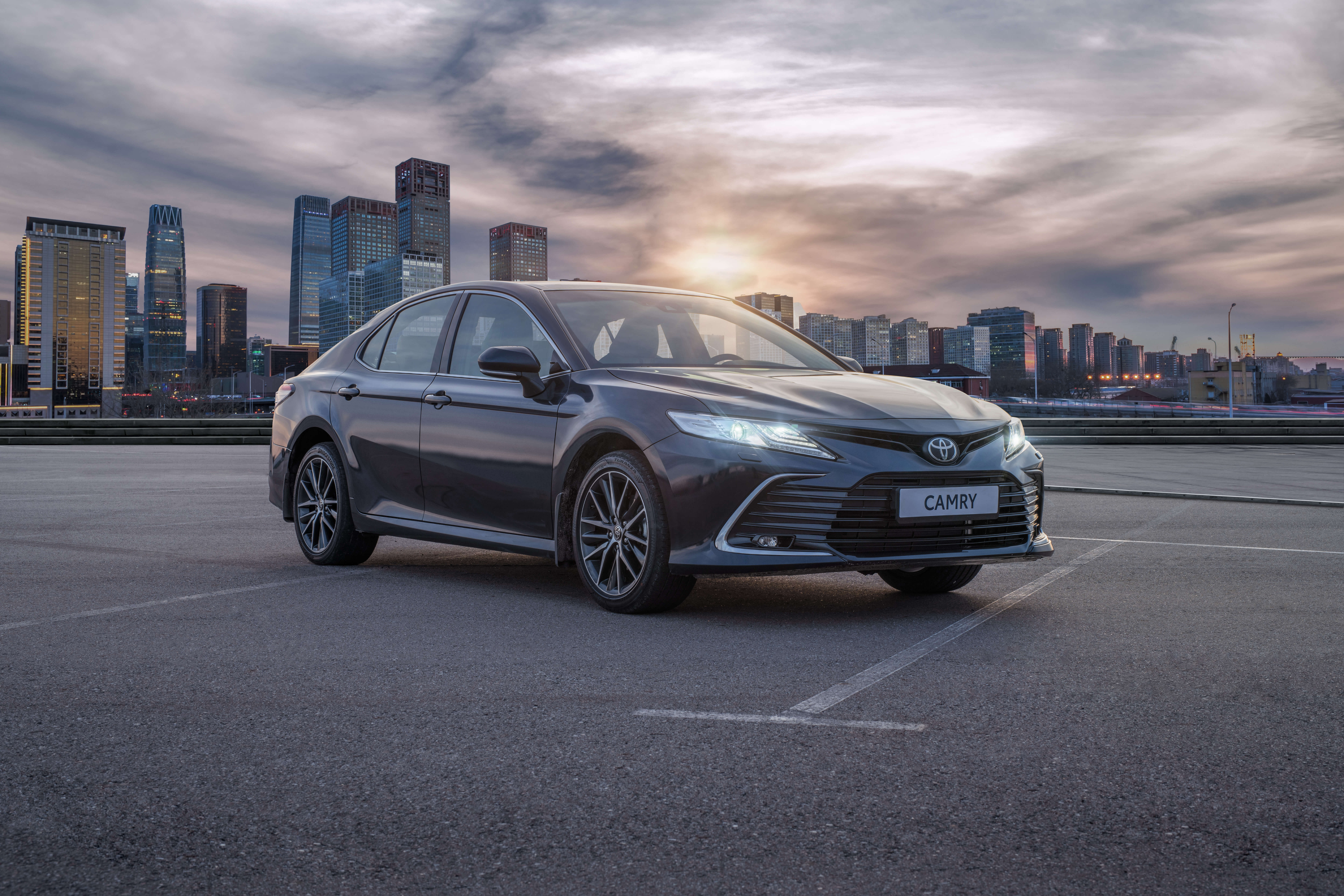 5&nbsp;апреля начинаются продажи обновленной Toyota&nbsp;Camry